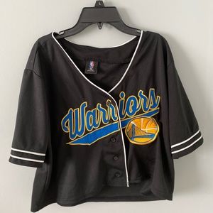Cropped Warriors Jersey